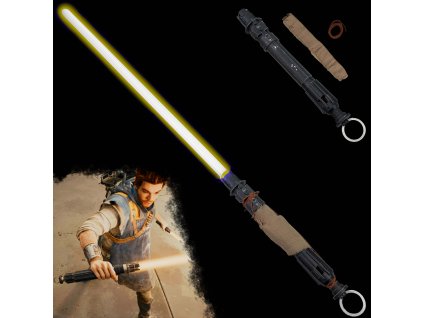 Světelný meč Cere Junda "BOONE KESTIS" RGB - Star Wars