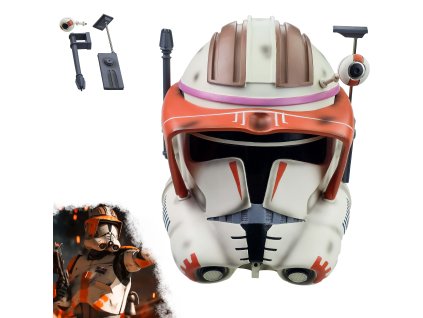 Detailní helma "COMMANDER CODY" plně nositelná - Star Wars