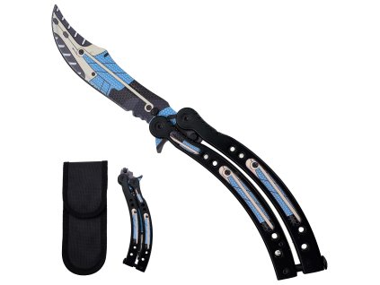 Balisong "HEXBLADE FANG" s pouzdrem