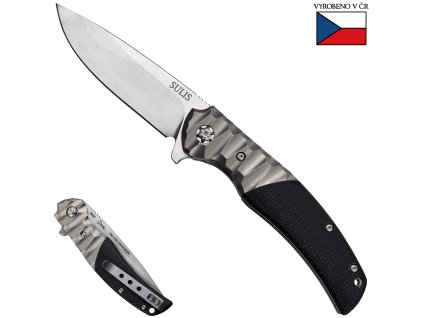 Zavírací nůž "SULIS EVO" s kovovým klipem