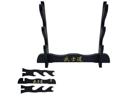 Stojánek na 3 meče "SENSEI BUŠIDO"
