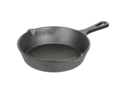 Litinová pánev "FOX OUTDOOR" s výlevkou