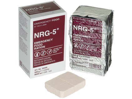 Nouzové jídlo "NRG-5 EMERGENCY"