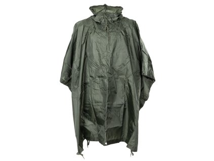 Outdoorové pončo "US RIP-STOP PONCHO"