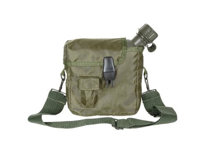 Polní láhev "US CANTEEN" s přepravním obalem