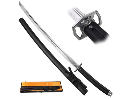 Ostrá luxusní katana "TOKISU YOKIMURA" s dárkovou krabicí