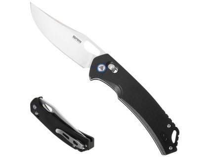 Zavírací nůž "SRM 9201" s pouzdrem