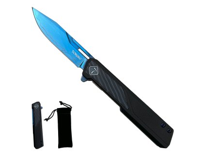 Poloautomatický kapesní nůž "SHINKAI" s klipem