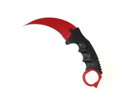 Karambit "CLAW OF T-REX" červený (CS:GO edice)