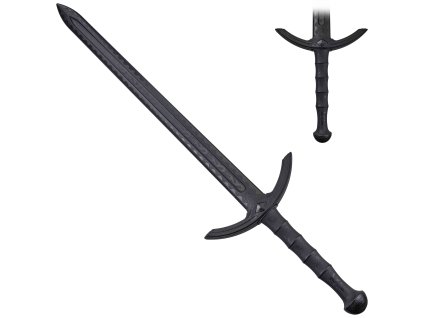 Pevný tréninkový meč "KING'S GUARD"