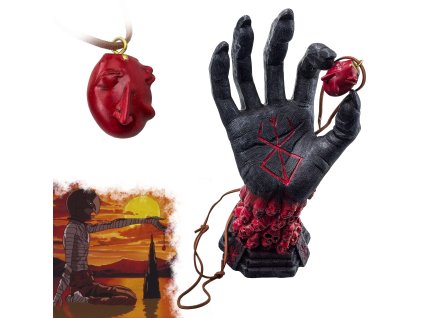 Pryskyřicová soška "GOD HAND BEHERIT" - Berserk