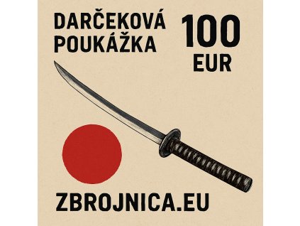 Darčeková poukážka 100 Eur