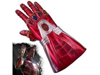 Gumová Iron man rukavice "NANO GAUNTLET" svítící - Marvel