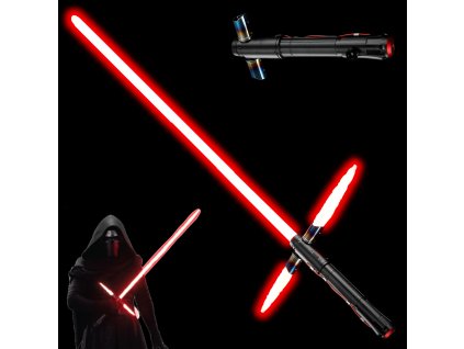 Světelný meč RGB "KYLO REN SABER" - Star Wars