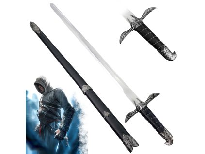 Ocelový meč "SWORD OF ALTAIR" - Assassin's Creed