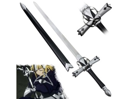 Ocelový meč Jeanne d'Arc "LA PUCELLE" - Fate