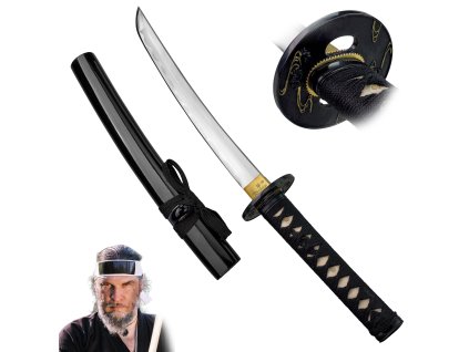 Ocelové tanto "FIGHT ROSE" na kontaktní šerm!