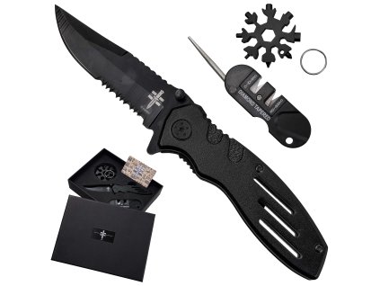 Dárková sada "TACTICAL E-CARRY SURVIVAL"