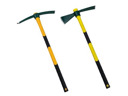 Velký přenosný krumpáč "BIG YELLOW PICKAXE" 2 druhy