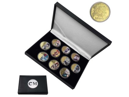 Sada fantasy mincí "THE DEMON SLAYER CORPS" - Demon Slayer