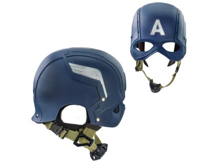 Maska/přilba Steva Rodgerse "KAPITÁN AMERIKA" plně nositelná - Marvel/Avengers