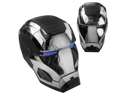 Plně automatická helma "IRON MAN MK5 BLACK VERSION" Marvel / Avengers