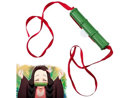 Cosplay náhubek Nezuko "BAMBOO MUZZLE" - Demon Slayer