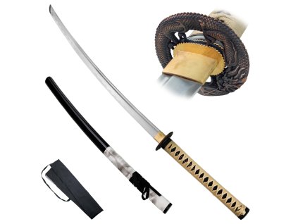 Samurajská katana “DRAGON VEIL" funkční