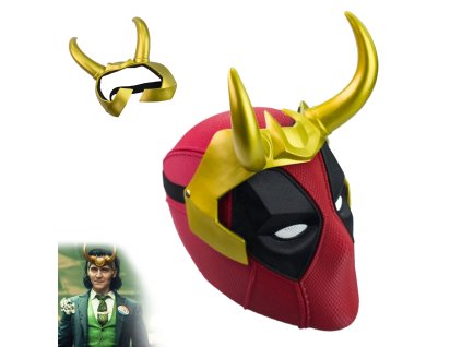 25518 lokiho cosplay rohy god of mischief marvel