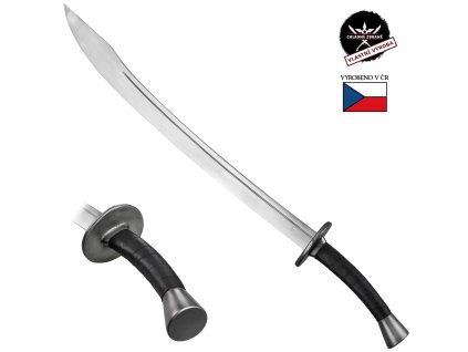 Kovaná čínská šavle "TIAN DAO" na kontaktní šerm - HQ