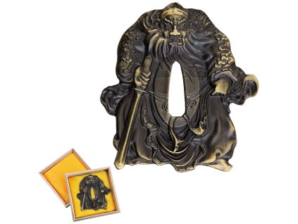 Náhradní záštita pro samurajské meče "SHŌKI TSUBA"