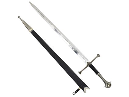 Narsil Meč  Aragorn Pán Prsteňov - Replika predchodca meču Anduril