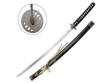katana ornamentale con stand kill bill2