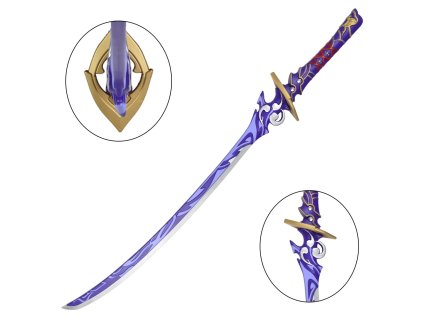 spada ornamentale in foam zs059