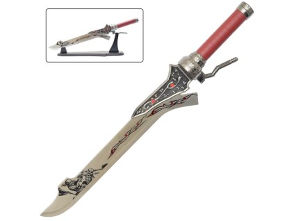 Meč Nero Red Queen Devil May Cry - Replika