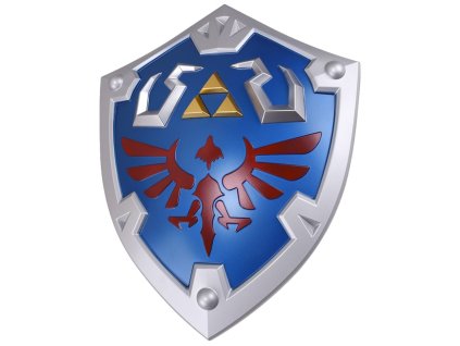 Štít Link Hylian Shield Legend Of Zelda - Replika