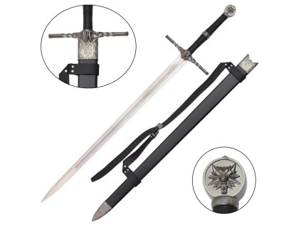 Serpentine Steel Meč  Geralt  Rivia Witcher Zaklínač - Replika