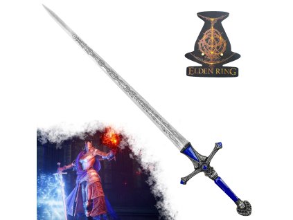 Rellany ocelový meč "GLINTSTONE SWORD" - Elden Ring