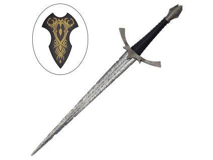 pugnale ornamentale effetto damascato zs127