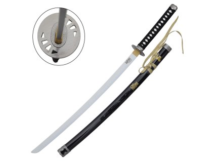 katana ornamentale con lama in bamboo zs320 hwd