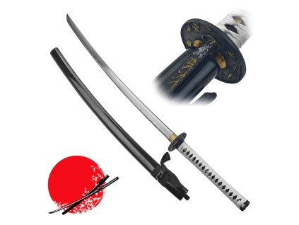 Japonská katana "TOKUGAWA" + kogatana