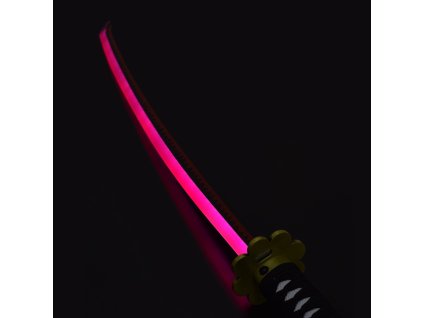 katana ornamentale con illuminazione led zs511 7gd