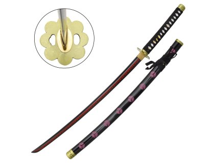 katana ornamentale fatta a mano zs511 d5