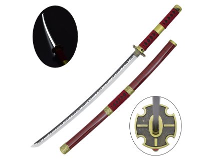 katana ornamentale con illuminazione led zs513 7gd