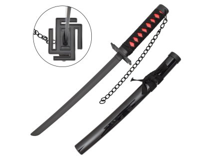 mini katana ornamentale con stand zs514 mini