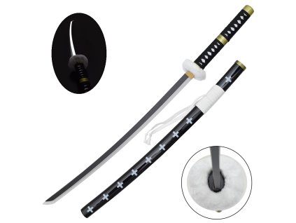 katana ornamentale con illuminazione led versione bamboo zs521bkgdwd ls