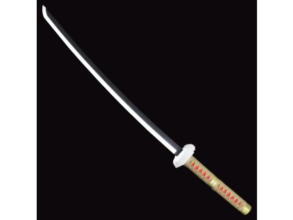 katana ornamentale con illuminazione led zs521rdgd