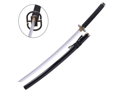 katana ornamentale con lama in bamboo zs528 wood