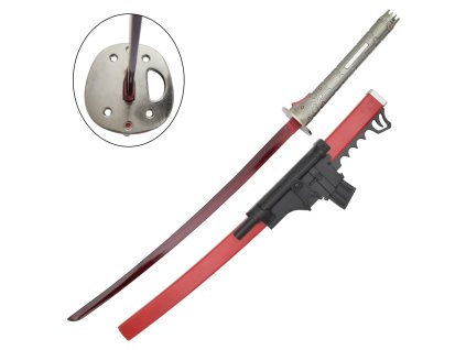 katana ornamentale zs580rd 2