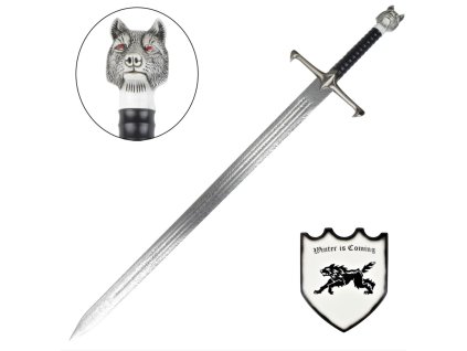 spada fantasy ornamentale damascata zs641